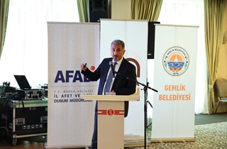 Gemlik'te Afet Risklerini Önleme Çalışmaları Masaya Yatırıldı